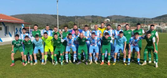 Χαλκιδική: Φιλανθρωπικά… γκολ από Θύελλα Στανού και Νίκη Πολυγύρου