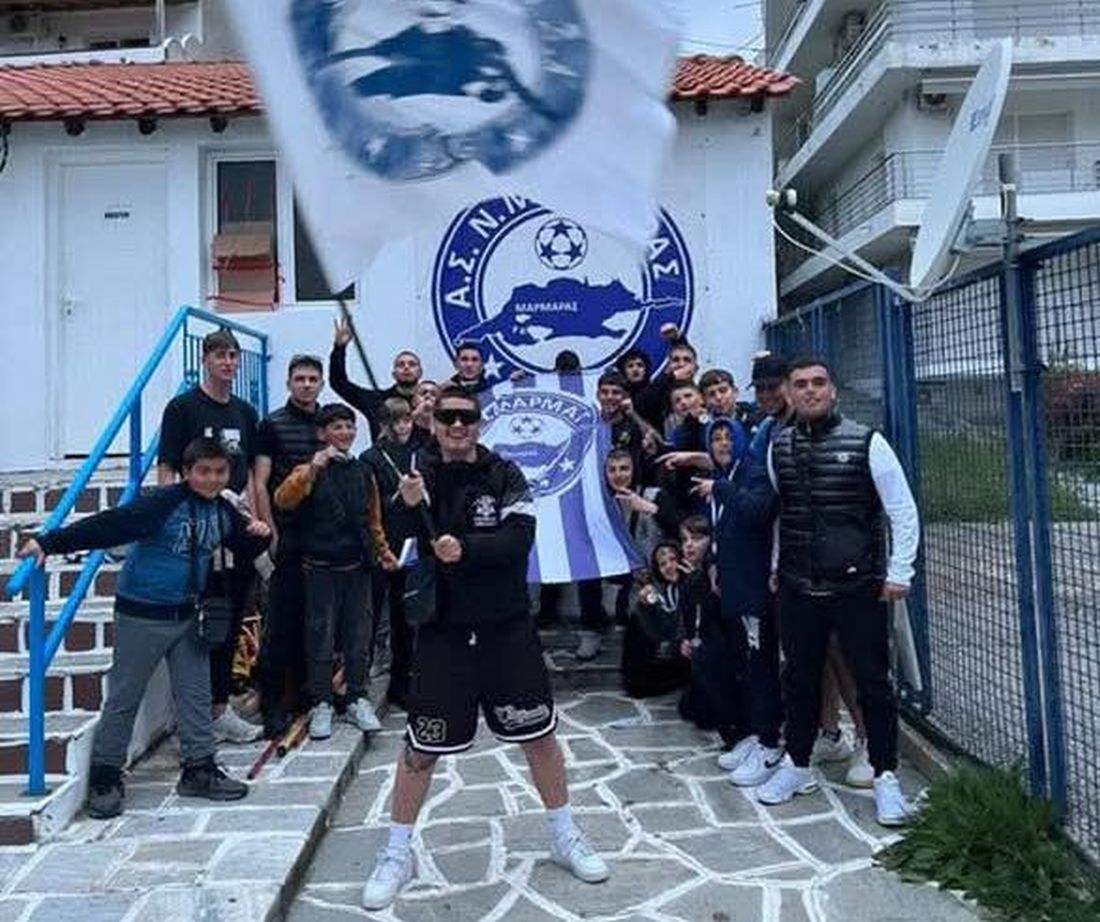Οι φίλαθλοι του Μαρμαρά πανηγύρισαν μαζί με την ομάδα