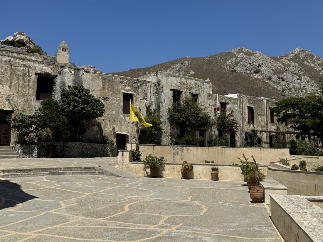 Μονή Πρεβέλης Πρεβέλη Ρέθυμνο Κρήτη