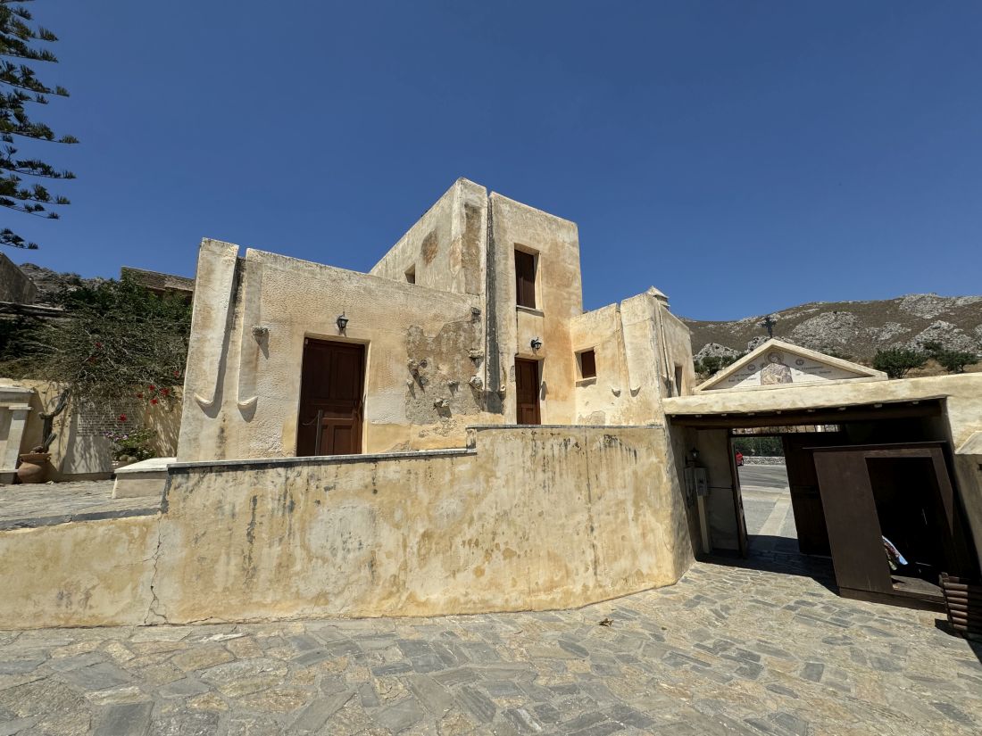 Μονή Πρεβέλης Πρεβέλη Ρέθυμνο Κρήτη
