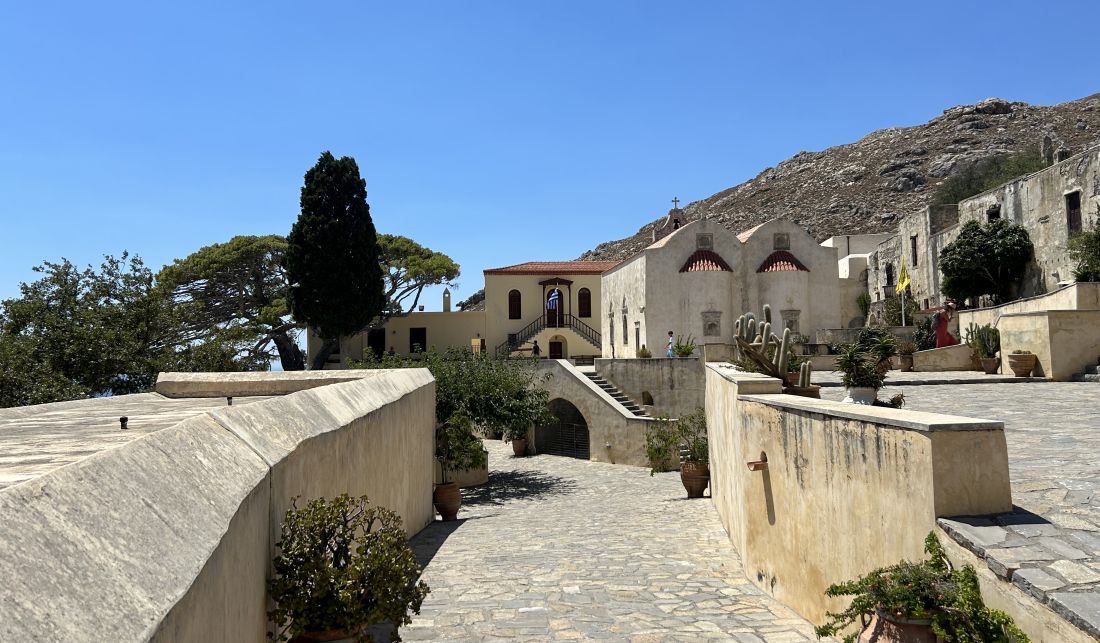 Μονή Πρεβέλης Πρεβέλη Ρέθυμνο Κρήτη