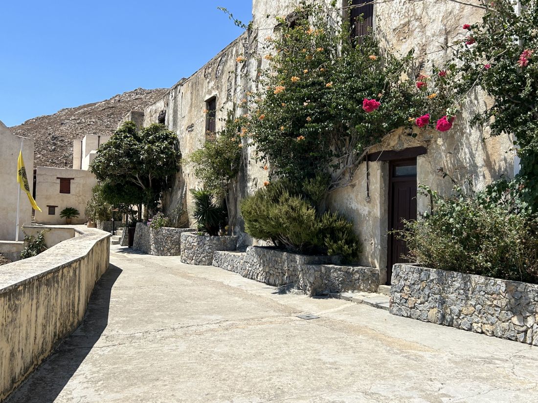 Μονή Πρεβέλης Πρεβέλη Ρέθυμνο Κρήτη
