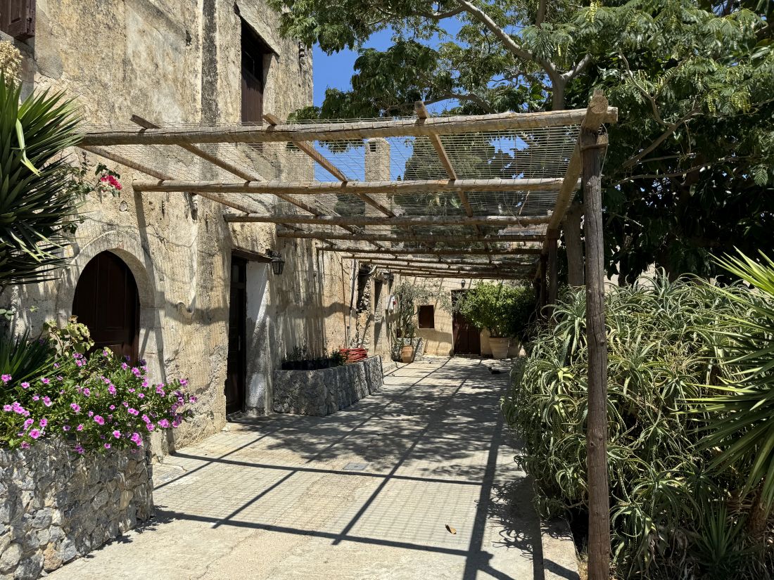 Μονή Πρεβέλης Πρεβέλη Ρέθυμνο Κρήτη