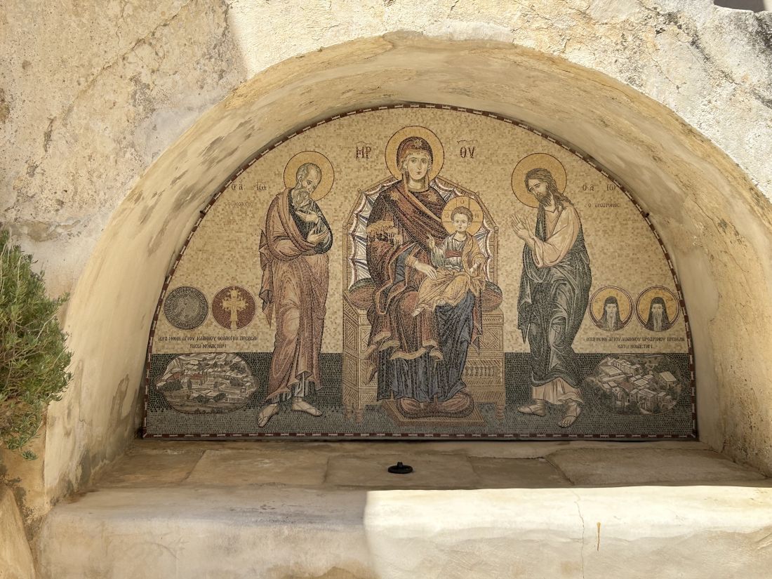 Μονή Πρεβέλης Πρεβέλη Ρέθυμνο Κρήτη