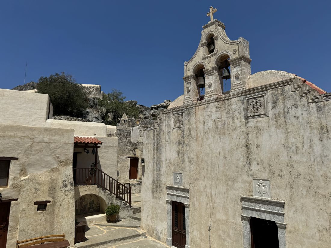 Μονή Πρεβέλης Πρεβέλη Ρέθυμνο Κρήτη