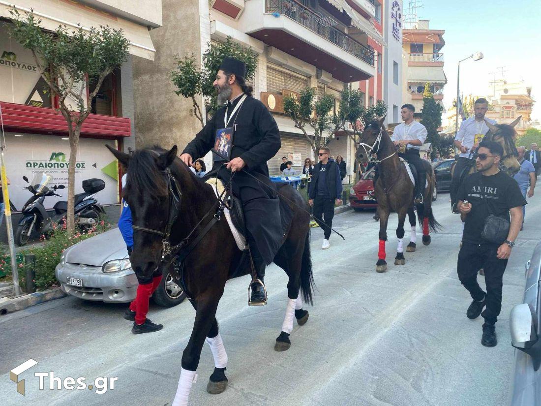 Νεάπολη λιτανεία Αγίου Γεωργίου