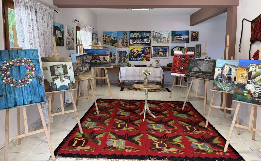 Εκθεση ΣΤΕΠ Παλαιόχωρα Χαλκιδική