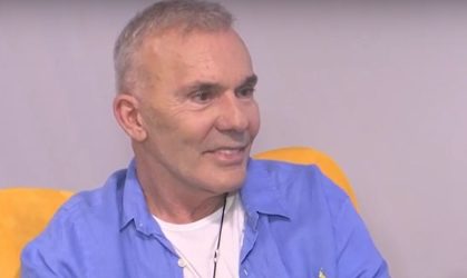 Στέλιος Ρόκκος: «Ωρες ώρες με πιάνω σε πολύ βαθιά κατάθλιψη» (ΒΙΝΤΕΟ)