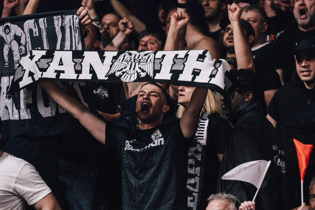 FIBA EUROPE CUP 2024-2025 / ΗΜΙΤΕΛΙΚΟΣ / ΣΟΛΕ - ΠΑΟΚ (PHOTO