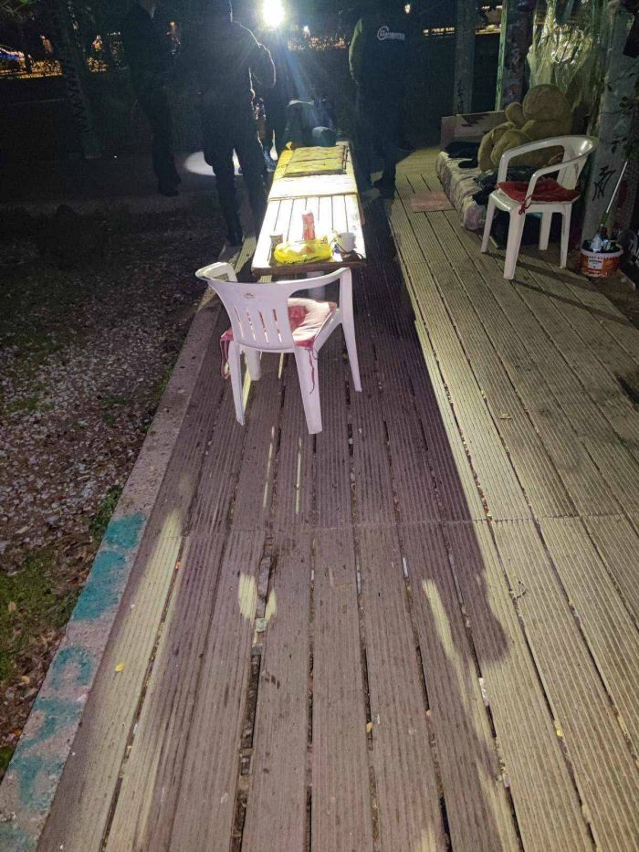 Θεσσαλονίκη εκκένωση δημόσιου χώρου 