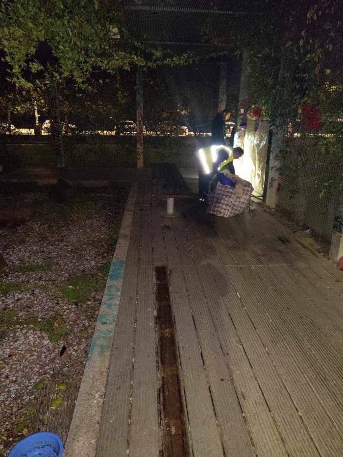 Θεσσαλονίκη εκκένωση δημόσιου χώρου 