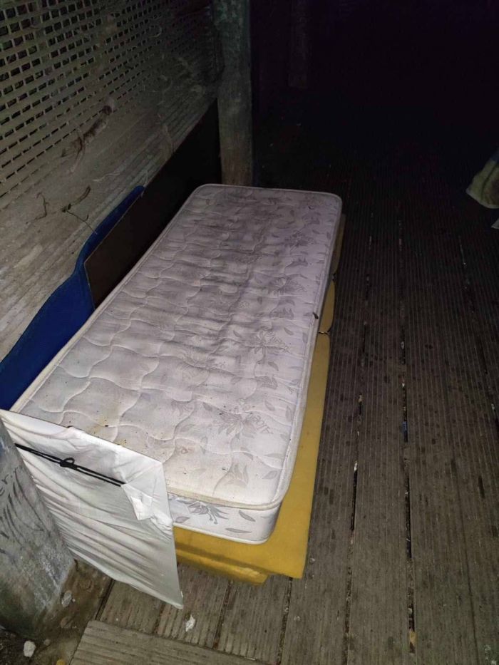Θεσσαλονίκη εκκένωση δημόσιου χώρου 