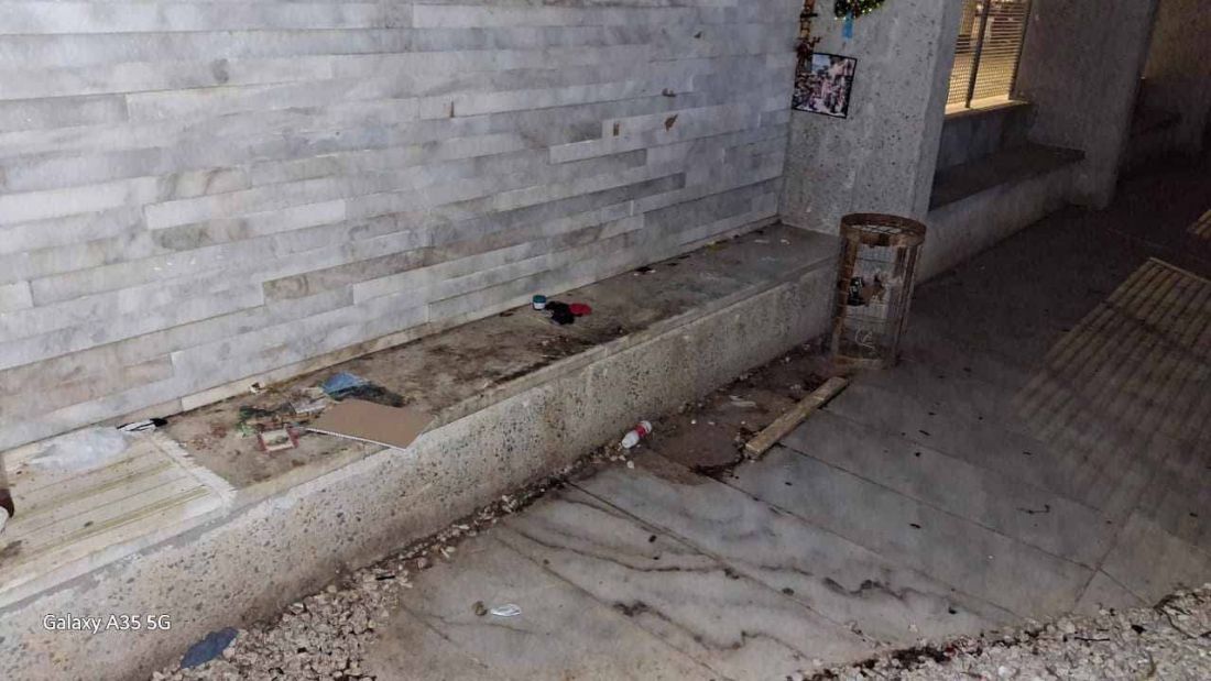 Θεσσαλονίκη εκκένωση δημόσιου χώρου 