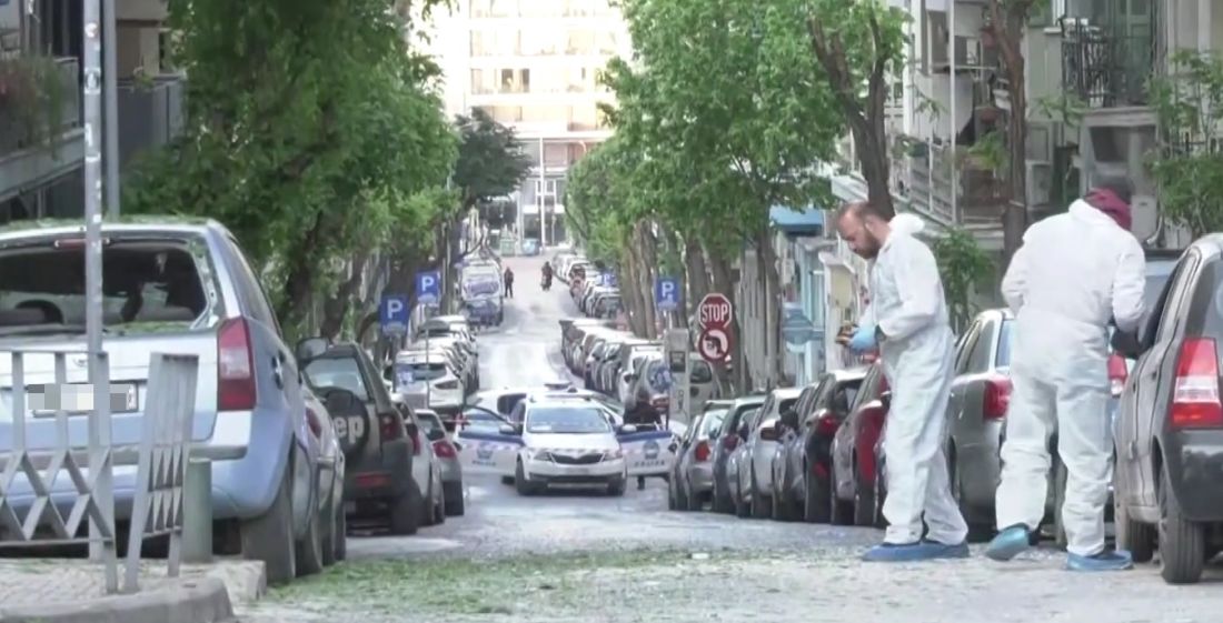 Θεσσαλονίκη έκρηξη