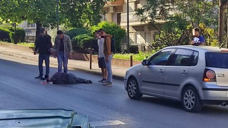 Θεσσαλονίκη παράσυρση