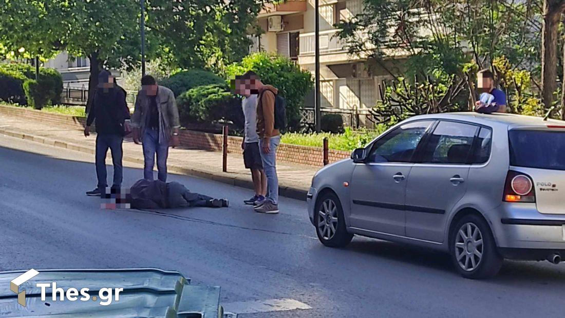 Θεσσαλονίκη παράσυρση