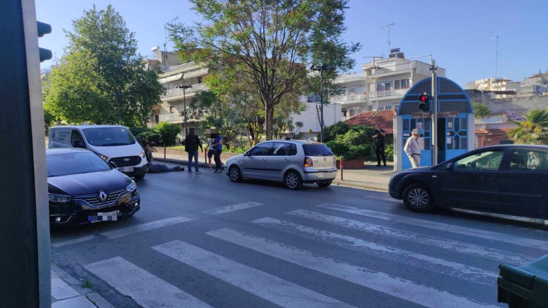 Θεσσαλονίκη παράσυρση