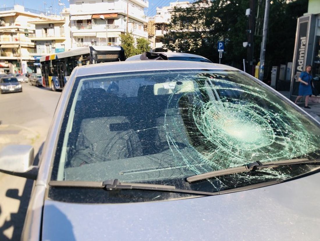 Θεσσαλονίκη παράσυρση