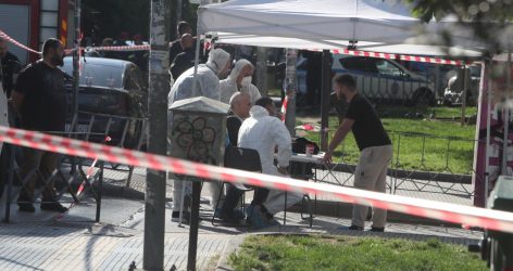 Θεσσαλονίκη αστυνομία έκρηξη