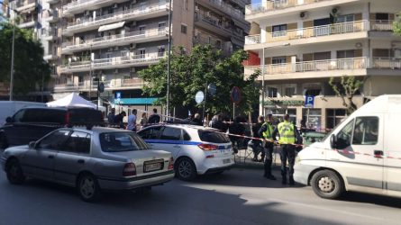 Θεσσαλονίκη αστυνομία έκρηξη
