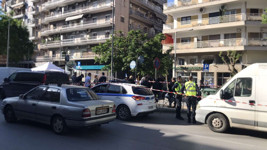 Θεσσαλονίκη αστυνομία έκρηξη
