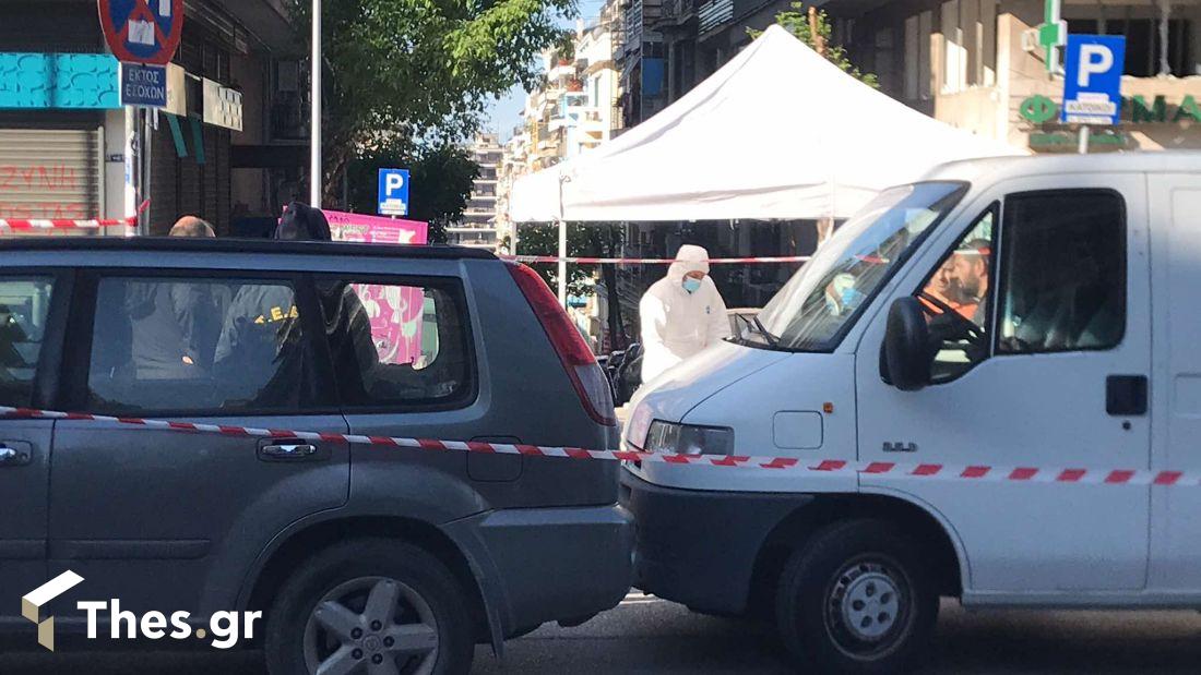 Θεσσαλονίκη αστυνομία έκρηξη