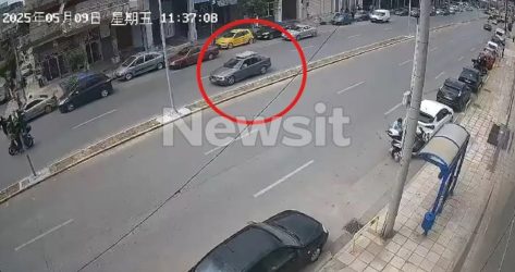 Θεσσαλονίκη τροχαίο