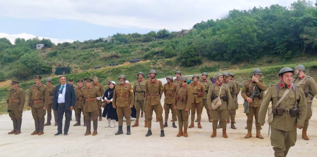 Αναπαράσταση Μάχη Ρούπελ Επέτειος
