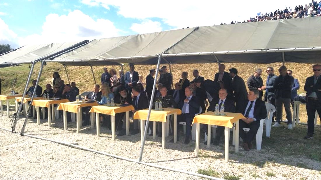 Αναπαράσταση Μάχη Ρούπελ Επέτειος