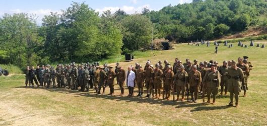 Αναπαράσταση Μάχη Ρούπελ Επέτειος