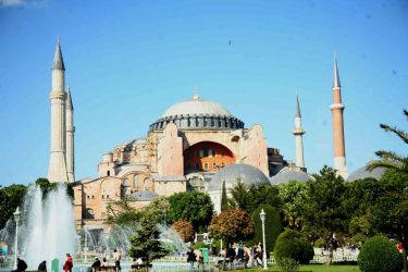 Αγία Σοφία Κωνσταντινούπολη