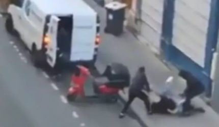 Σοκαριστικό βίντεο: Απόπειρα απαγωγής συγγενών του «βασιλιά» των κρυπτονομισμάτων στο Παρίσι