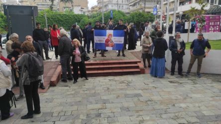 Θεσσαλονίκη: Παρέμβαση από μέλη χριστιανικών σωματείων σε εκδήλωση με ομιλητή τον Κατσαδιώτη (ΦΩΤΟ)