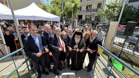Υπό τους ήχους της “Αστερομάτας” εγκαινιάστηκε το Ειδικό Σχολείο Κορδελιού (ΒΙΝΤΕΟ & ΦΩΤΟ)