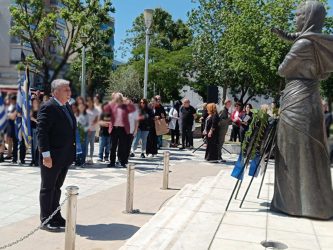 Ο Δήμος Κορδελιού – Ευόσμου τίμησε τα θύματα της Γενοκτονίας του Ποντιακού Ελληνισμού (ΦΩΤΟ)