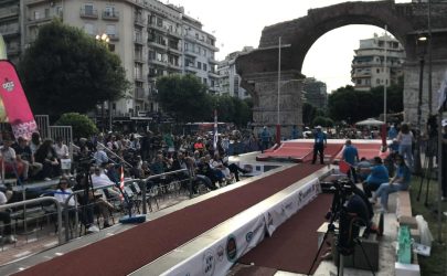 Θεσσαλονίκη: Με φόντο την Καμάρα… άλματα επί κοντώ (ΒΙΝΤΕΟ & ΦΩΤΟ)