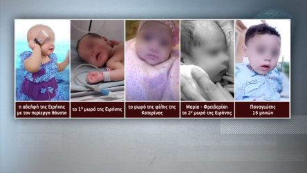 νεκρά παιδιά Πάτρα Αμαλιάδα