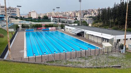 κολυμβητήριο Συκεών