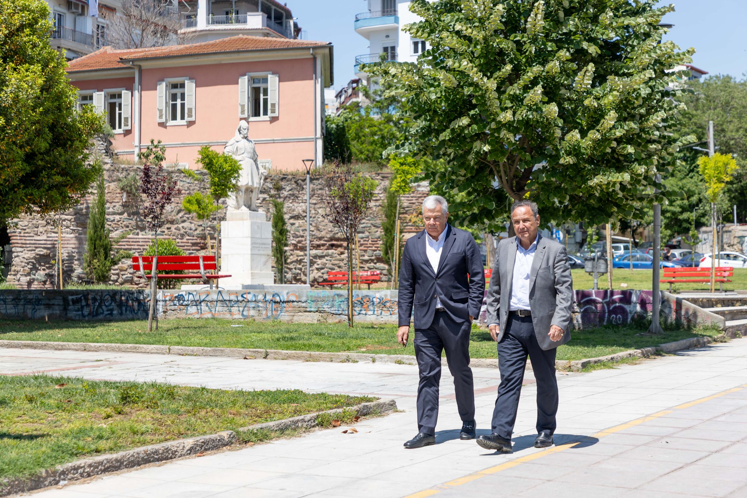 Θεσσαλονίκη πάρκο Μελενίκου