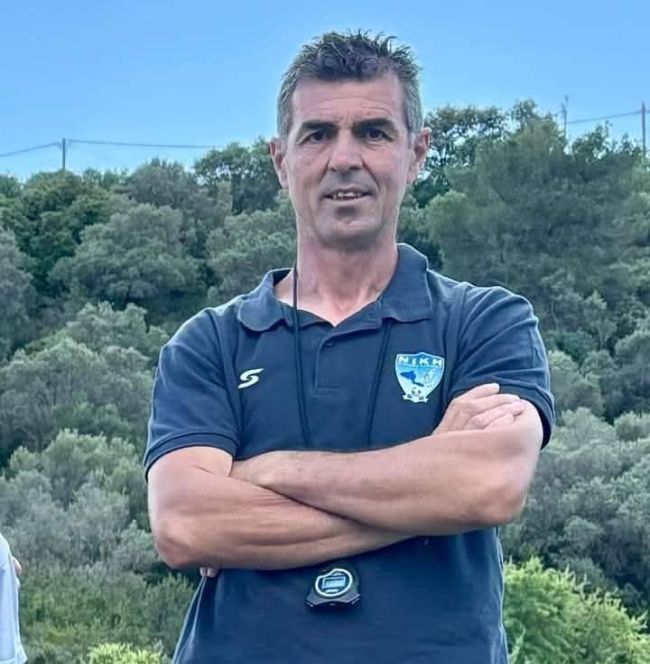Ο Χρήστος Δημητρακούδας