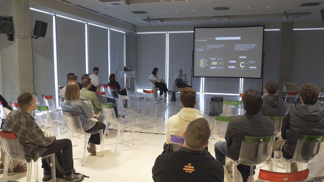 TechSaloniki2025 Fueled και Challenged by Deloitte Τεχνολογία Πληροφορική Καινοτομία