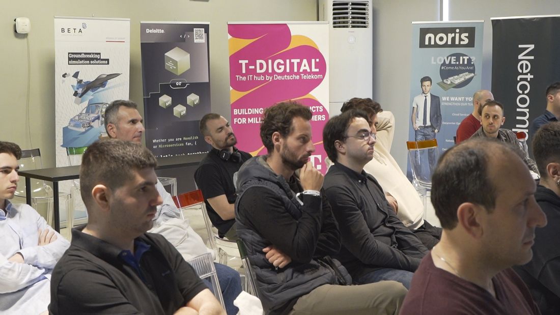 TechSaloniki2025 Fueled και Challenged by Deloitte Τεχνολογία Πληροφορική Καινοτομία
