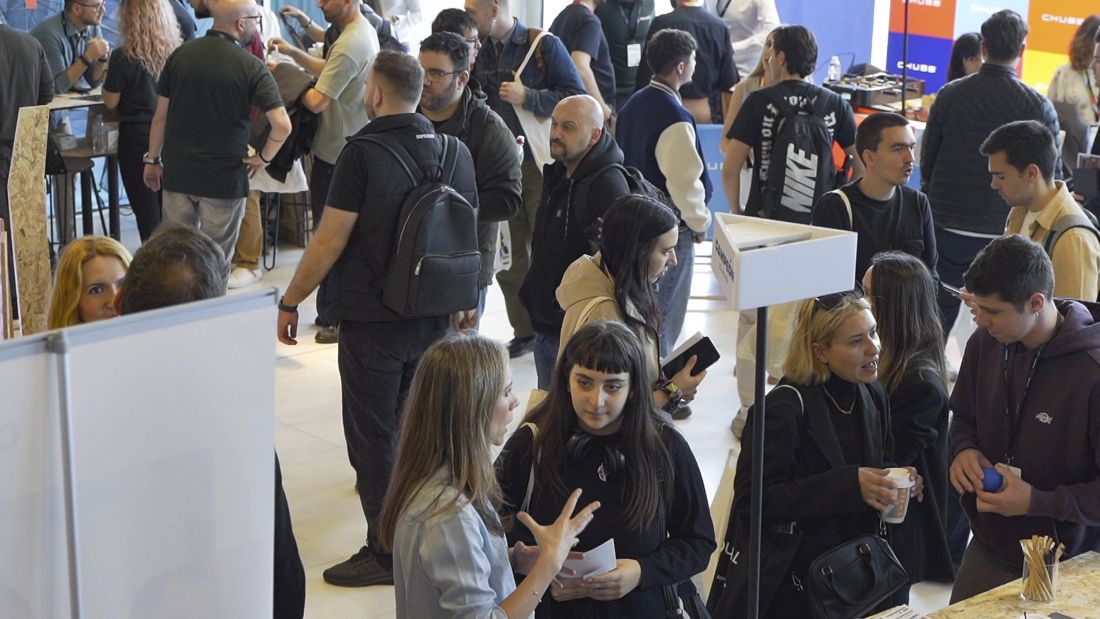 TechSaloniki2025 Fueled και Challenged by Deloitte Τεχνολογία Πληροφορική Καινοτομία
