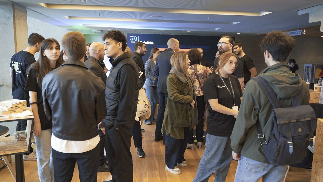 TechSaloniki2025 Fueled και Challenged by Deloitte Τεχνολογία Πληροφορική Καινοτομία