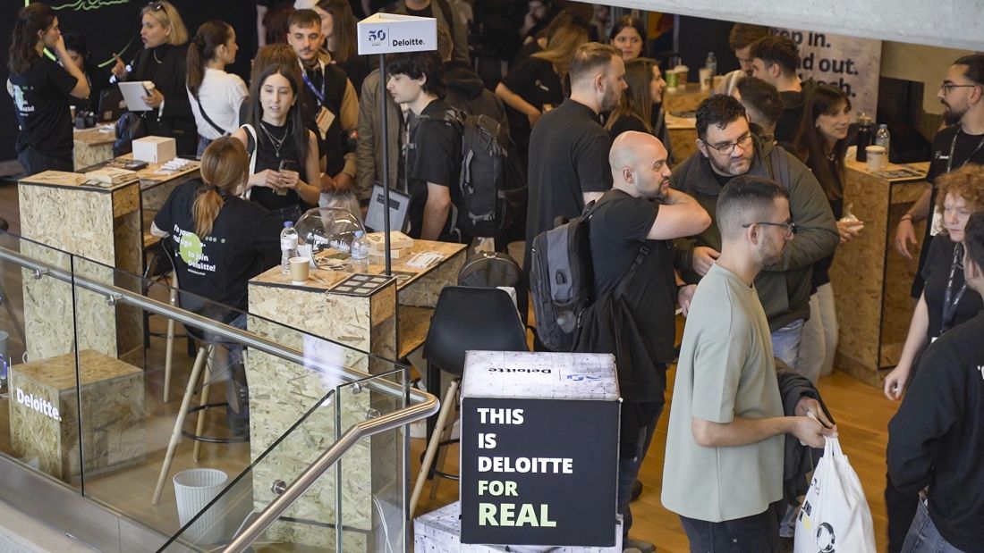 TechSaloniki2025 Fueled και Challenged by Deloitte Τεχνολογία Πληροφορική Καινοτομία