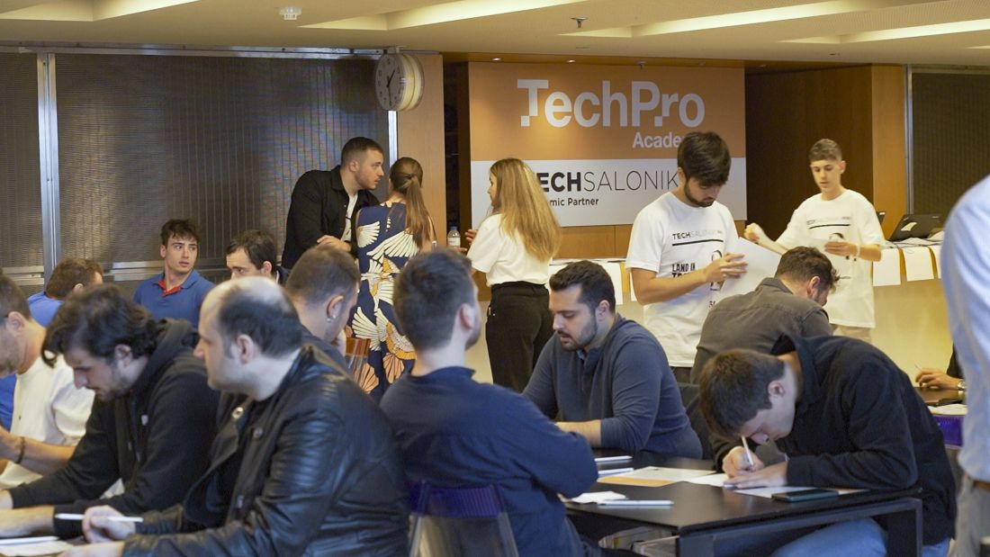 TechSaloniki2025 Fueled και Challenged by Deloitte Τεχνολογία Πληροφορική Καινοτομία