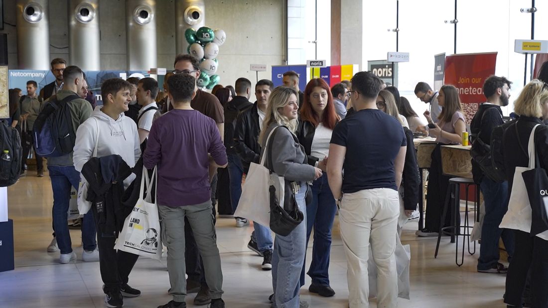 TechSaloniki2025 Fueled και Challenged by Deloitte Τεχνολογία Πληροφορική Καινοτομία