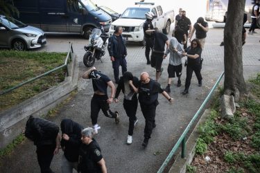 Θεσσαλονίκη ακροδεξιοί συλληφθέντες