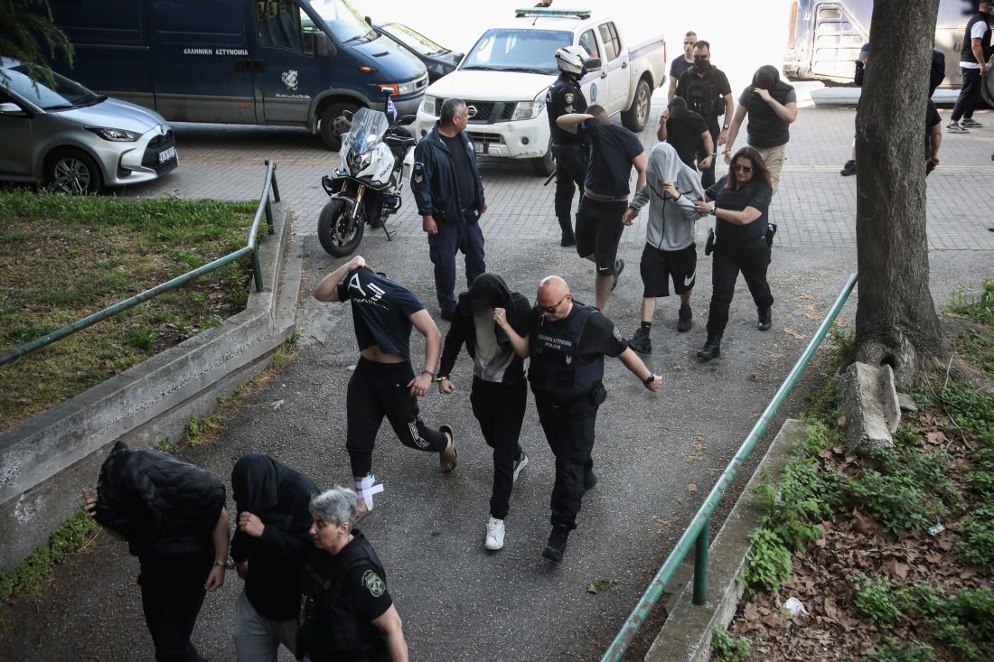 Θεσσαλονίκη ακροδεξιοί συλληφθέντες