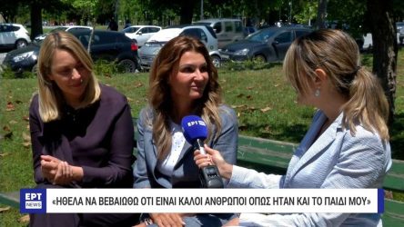 Συγκινεί η μητέρας της Εμμας: Μιλάει για τη δωρεά οργάνων μαζί με την κοπέλα που πήρε την καρδιά της κόρης της (ΒΙΝΤΕΟ)